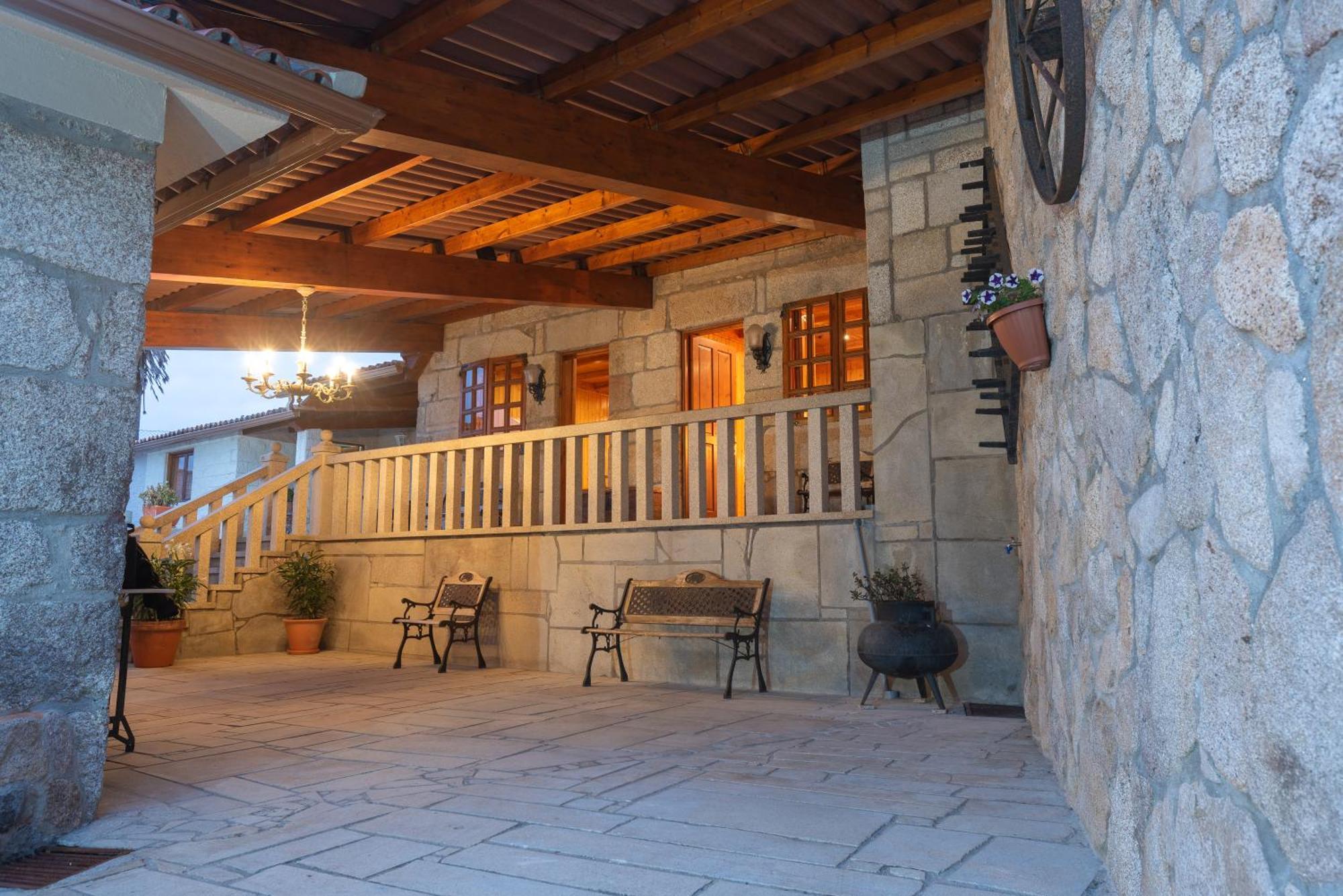 Casa Magarinos Villa Gondomar Exterior foto